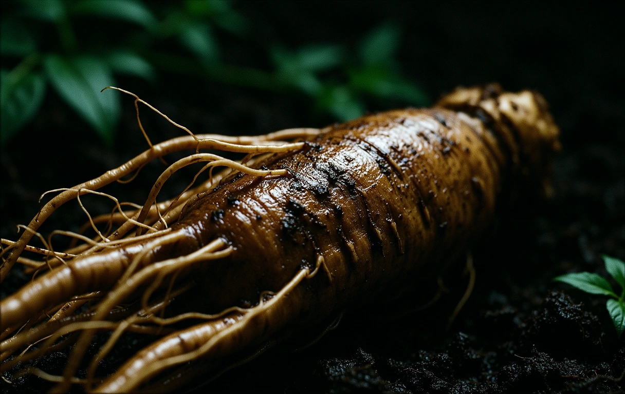 Botanische Detailaufnahme